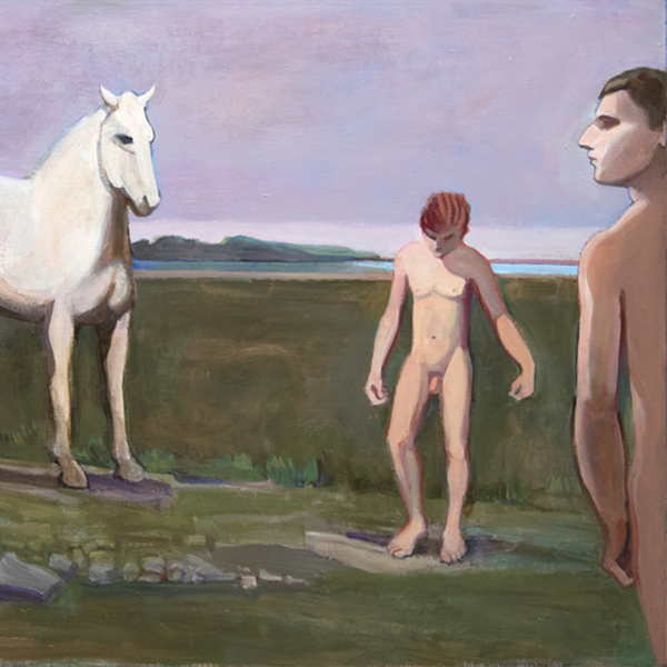 Theophilus Brown and Paul Wonner: Seen Through Different Lenses